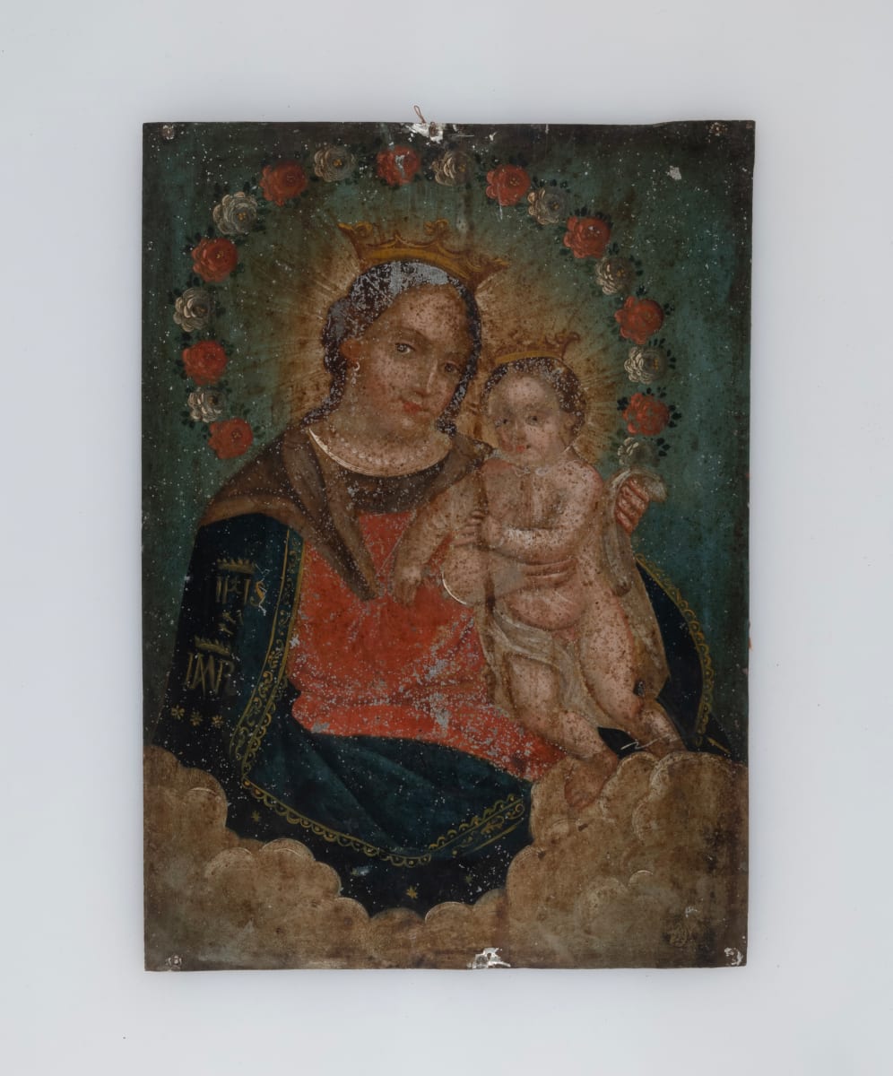 Nuestra Señora de Refugio de Pecadores, Our Lady, Refuge of Sinners by Unknown 