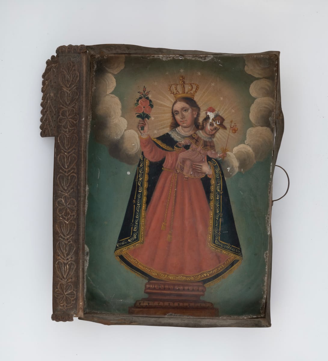 Nuestra Señora de Refugio de Pecadores, Our Lady, Refuge of Sinners by Unknown 