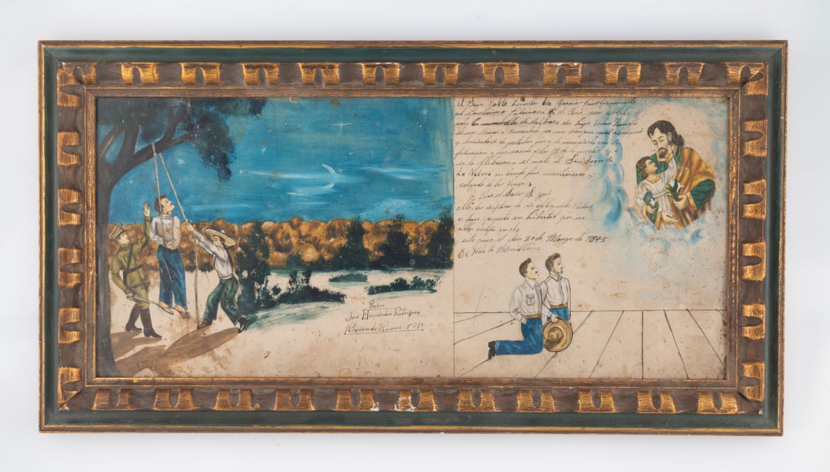 Ex-Voto by Pintor Jose F Hernandez Rodrigues 