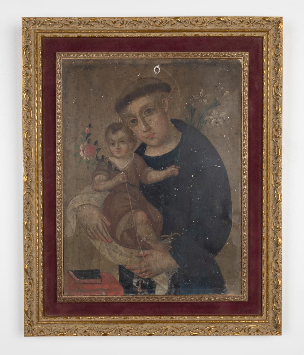 San Antonio de Padua, Saint Anthony of Padua by Unknown 