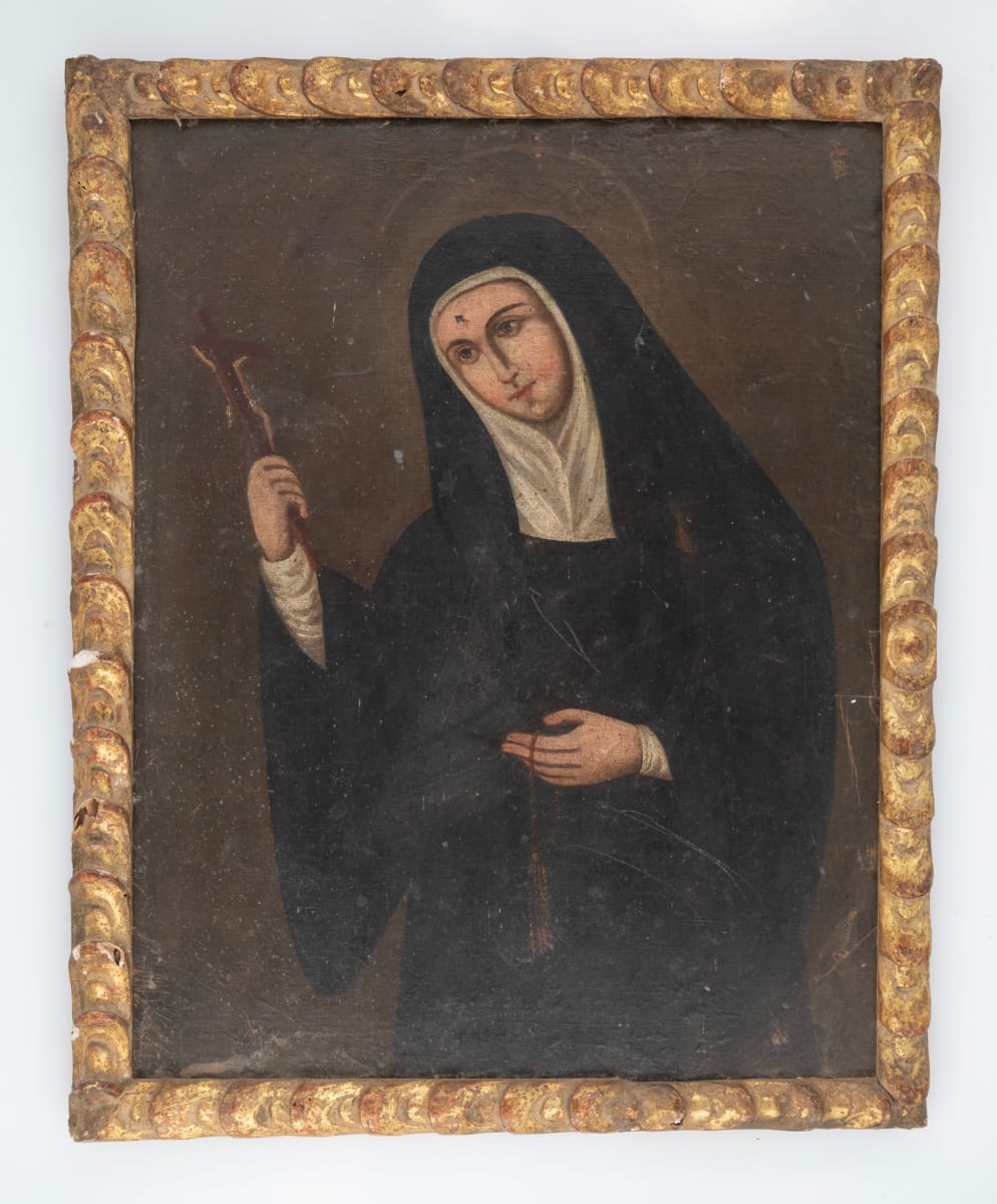 Santa Rita de Cascia, Saint Rita of Cascia by Unknown 