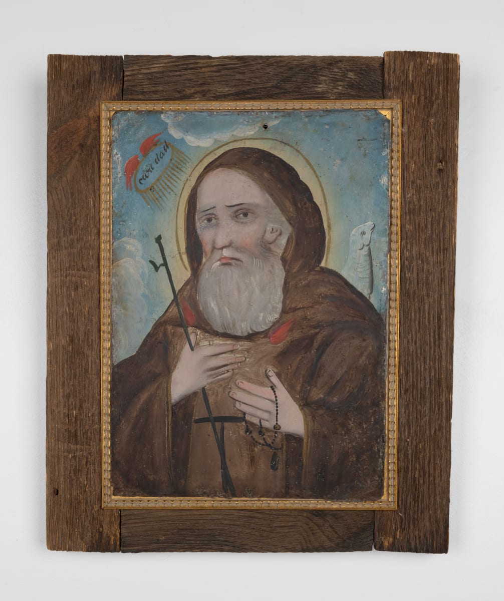 San Francisco de Paula, Saint Francis of Paola by Unknown 
