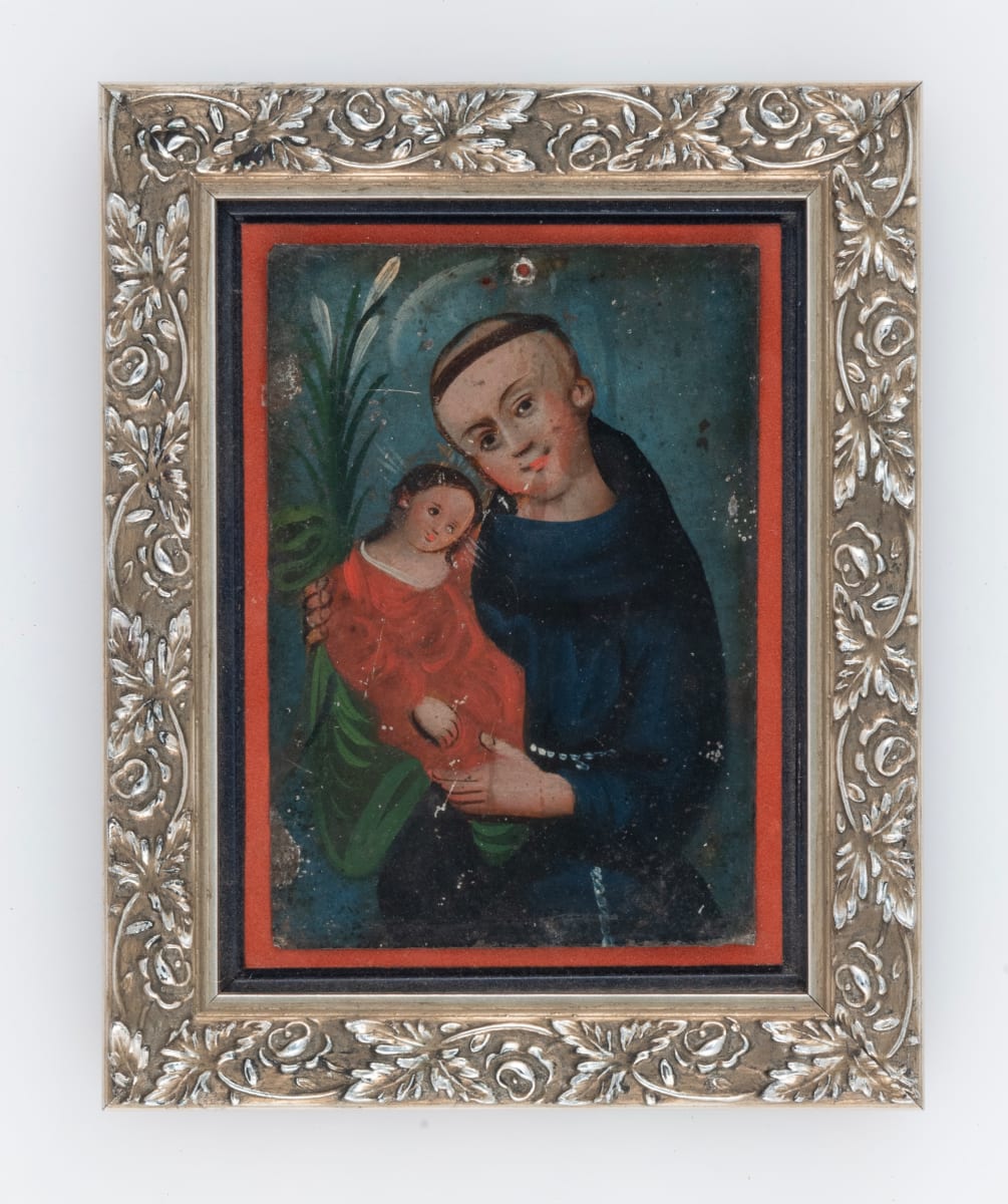 Saint Anthony of Padua with Christ Child by Unknown 
