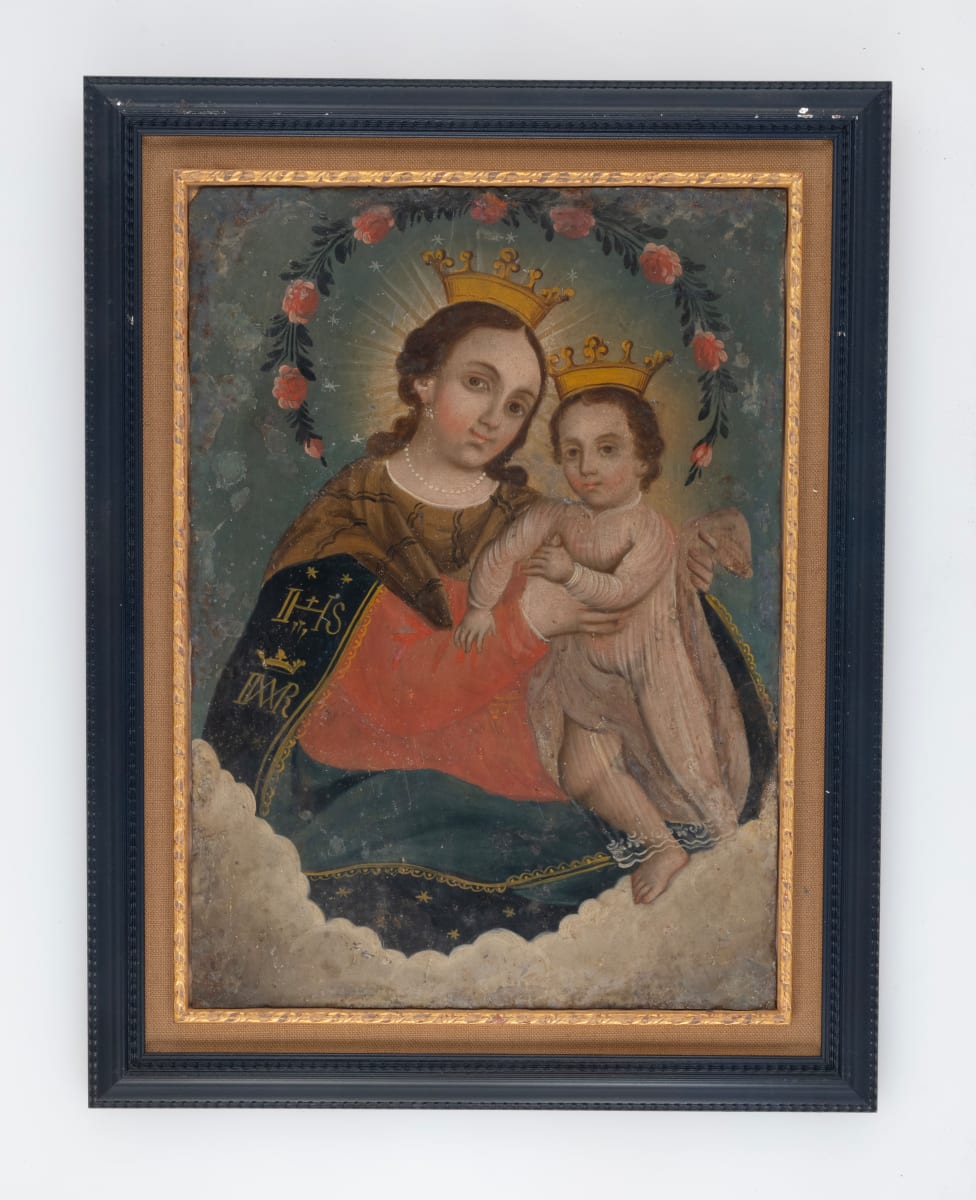 Nuestra Señora de Refugio de Pecadores, Our Lady, Refuge of Sinners by Unknown 