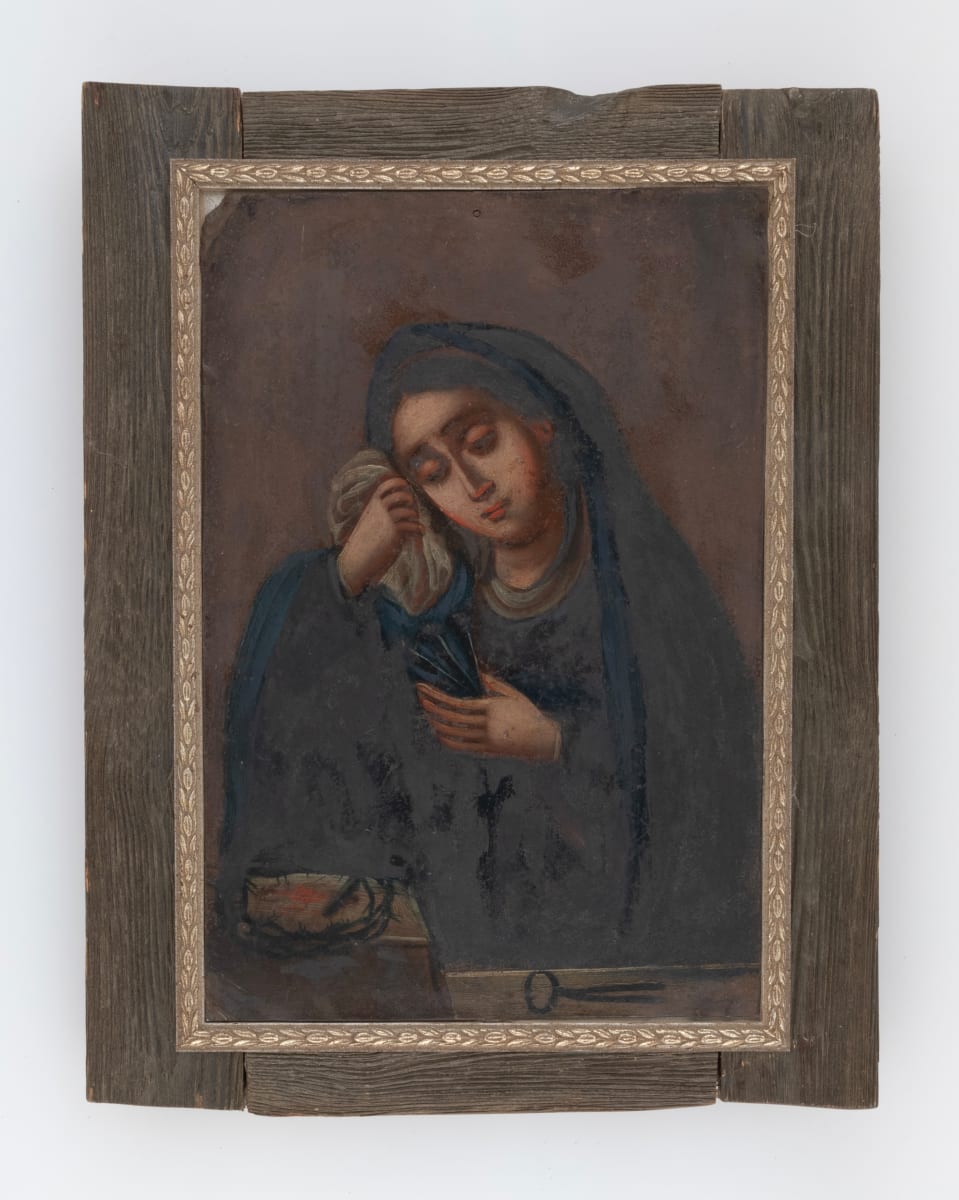 Nuestra Señora de los Dolores, Our Lady of Sorrows by Unknown 