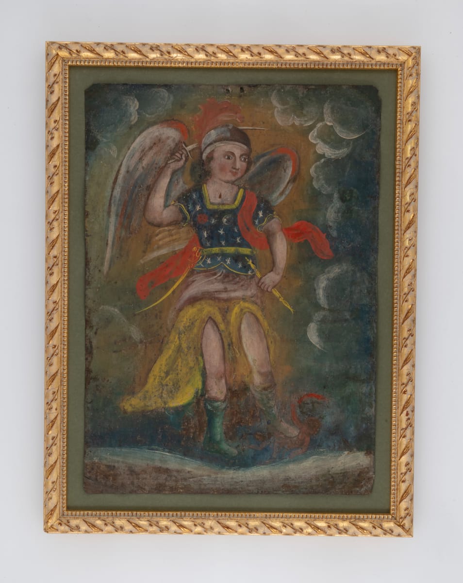 San Miguel, Archangel Saint Michael by Unknown 