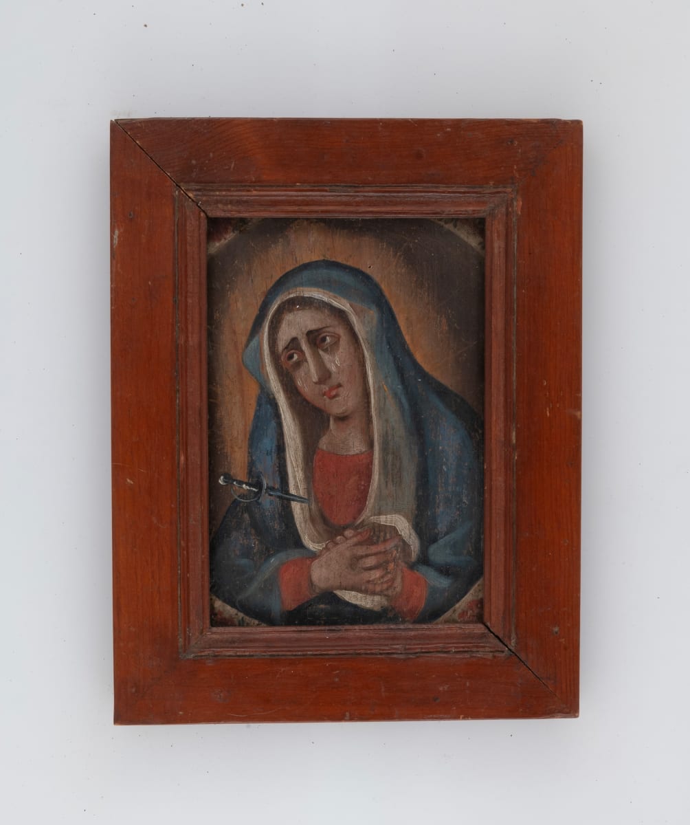 Nuestra Señora de los Dolores, Our Lady of Sorrows by Unknown 