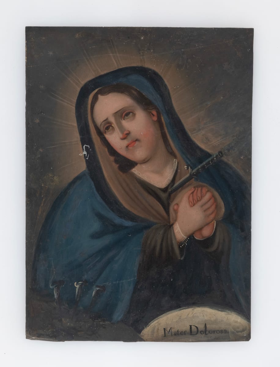 Nuestra Señora de los Dolores, Our Lady of Sorrows by Unknown 