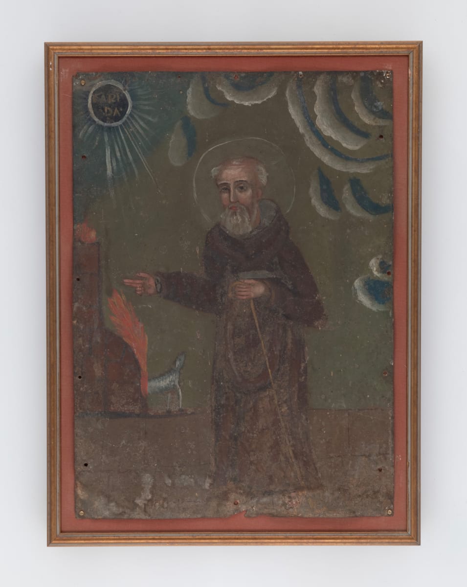 San Francisco de Paula, Saint Francis of Paola by Unknown 