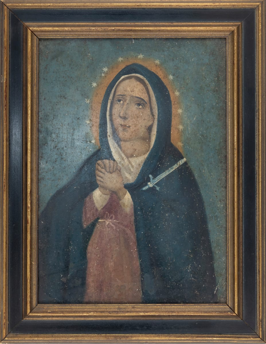 Our Lady of Sorrows - Nuestra Señora de los Dolores by Unknown 