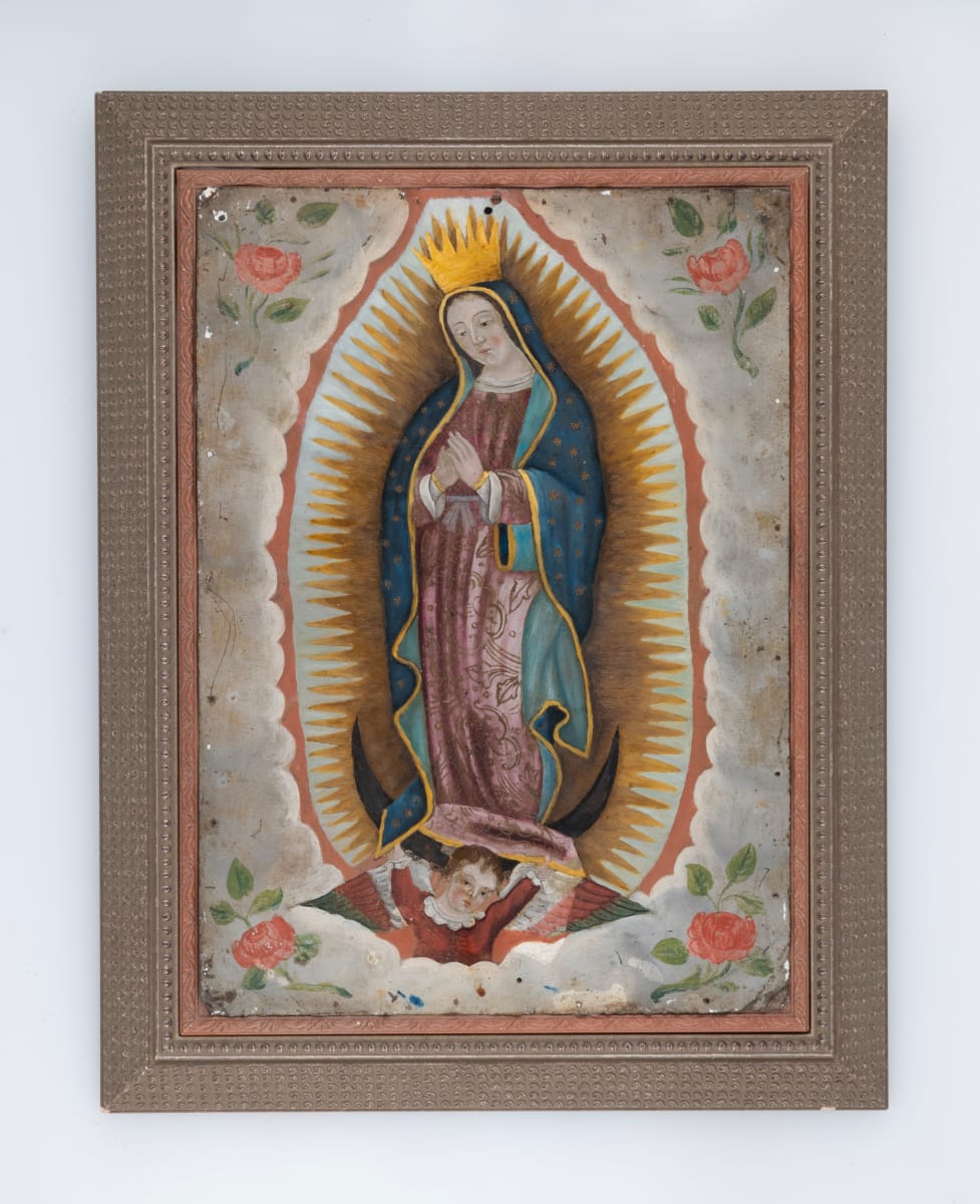 Nuestra Señora de Guadalupe, Our Lady of Guadalupe by Unknown 