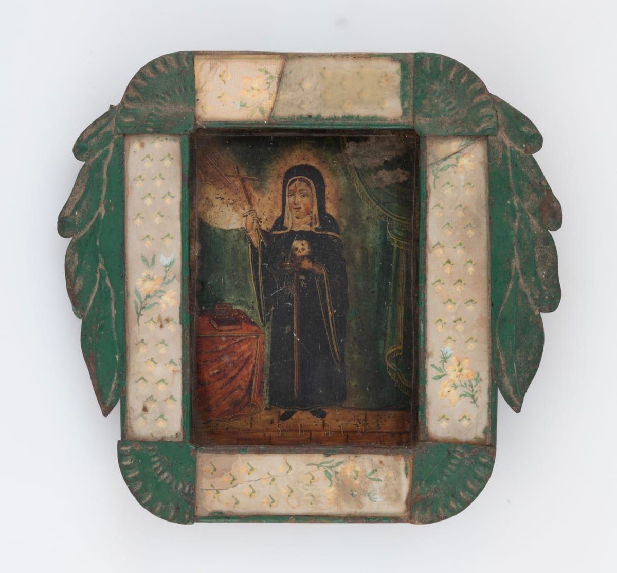 Santa Rita de Cascia, Saint Rita of Cascia by Unknown 