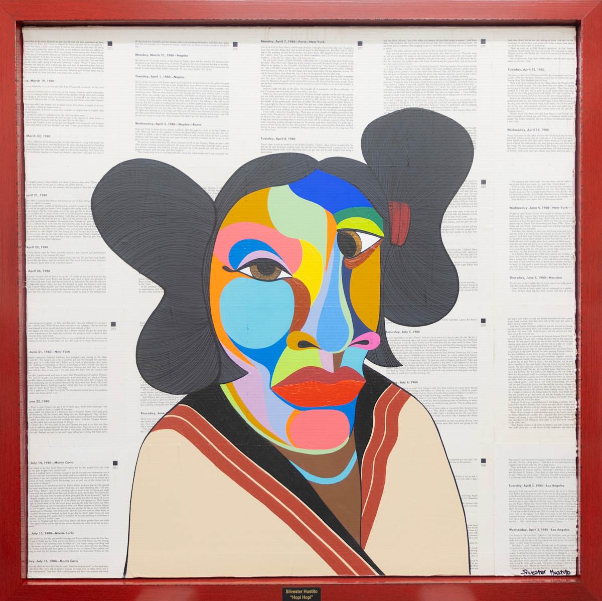 Hopi Hopi by Silvester Hustito 