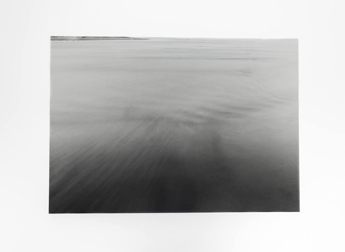 Looking towards America, Boca del Rio Bravo by Thomas Joshua Cooper 