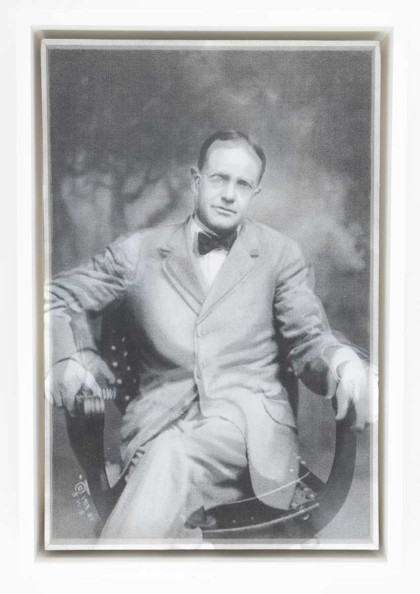 Billy Sunday, Seated c. 1913 (After Stearns Wildermuth & Stearns; Library of Congress) by McCallum & Tarry 