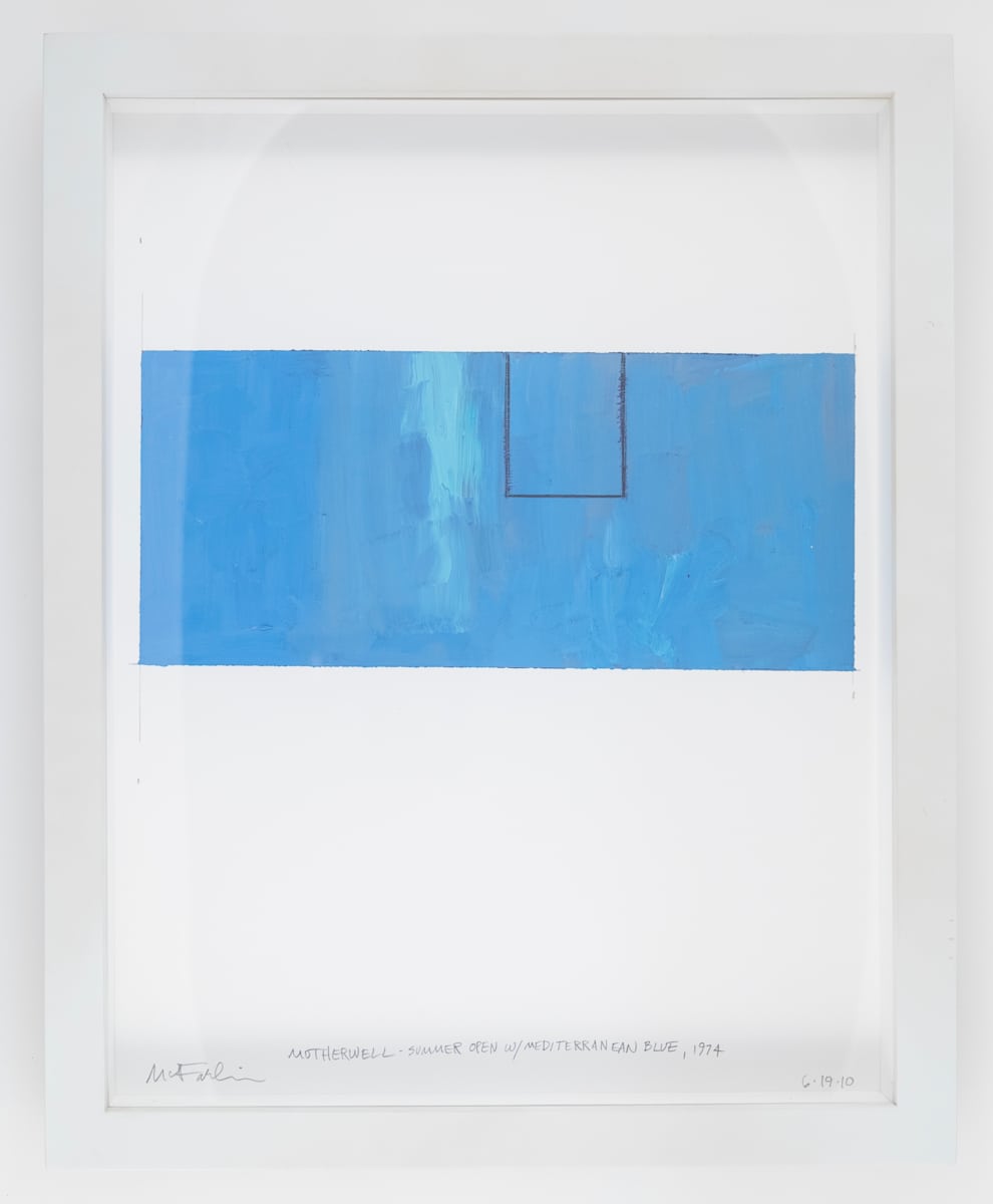 Summer Open with Mediterranean Blue by Patrick McFarlin 