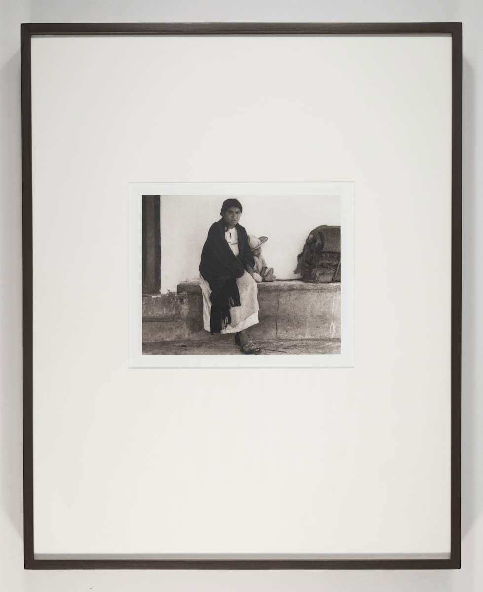 Unknown (from the Mexico portfolio) De Capo Press by Paul Strand 