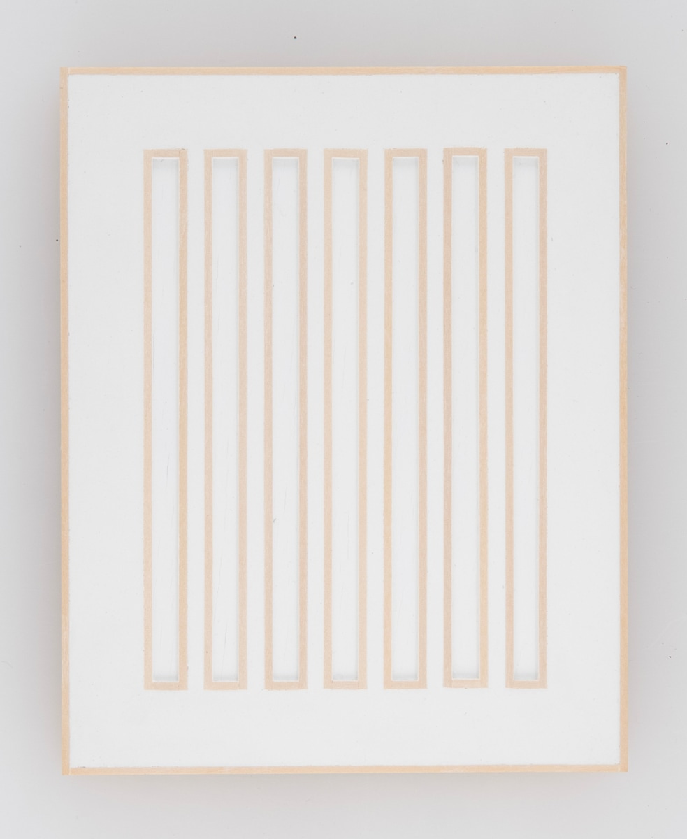 Grout Piece #19 by Hadi Tabatabai 