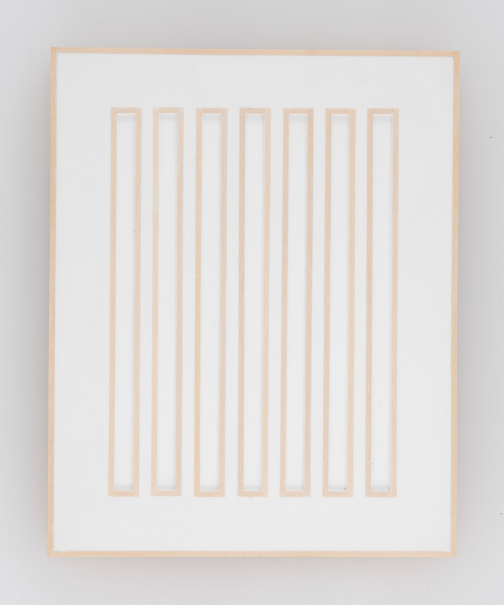 Grout Piece #19 by Hadi Tabatabai 