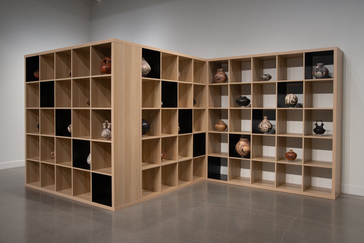 06 Installation view Mata Ortiz: Highlights from the Lysbeth Warren Anderson Collection. Image by: Nick Gialanella, 2024 by Mata Ortiz 