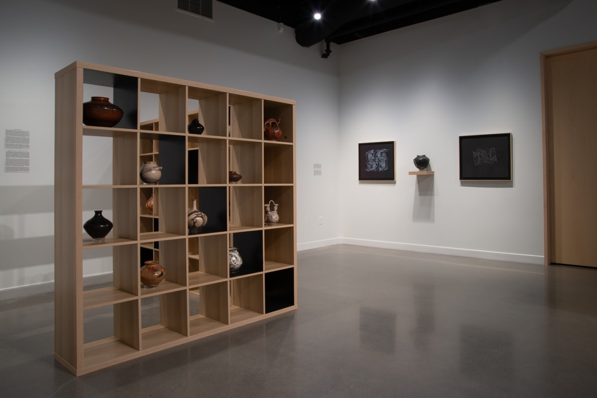 11 Installation view Mata Ortiz: Highlights from the Lysbeth Warren Anderson Collection. Image by: Nick Gialanella, 2024 by Mata Ortiz 