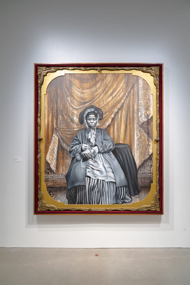 Anonymous African American Woman With Basket: 1855 by Nikesha Breeze 