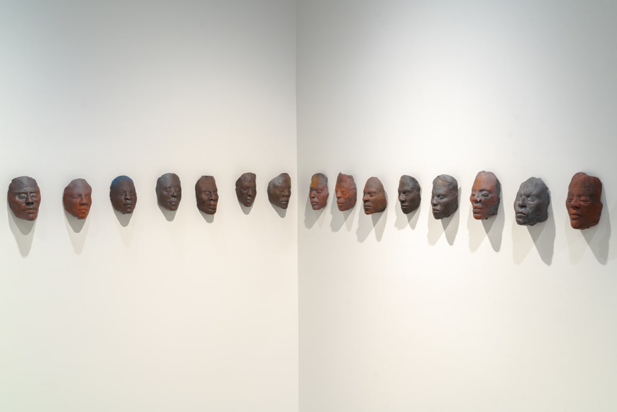 108 Death Masks: A Communal Prayer for Peace and Justice(2) by Nikesha Breeze 