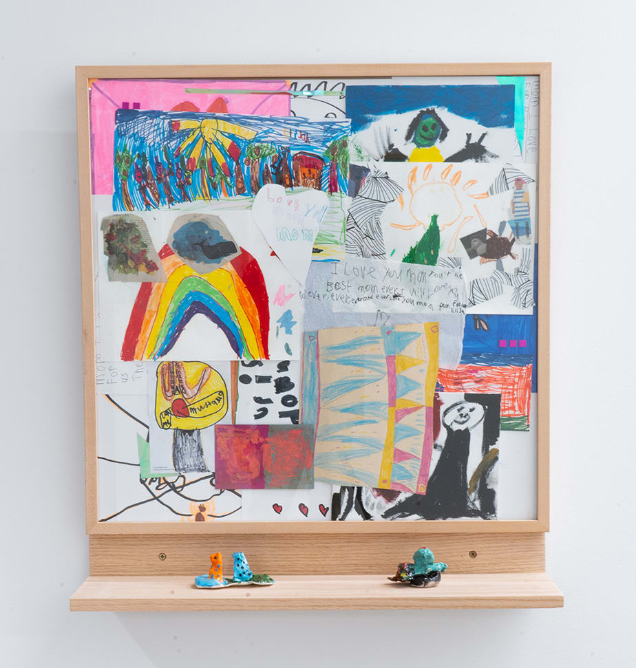 View(Installation) of Labor Motherhood & Art In 2020- Mullennix Bridge Gallery 17 