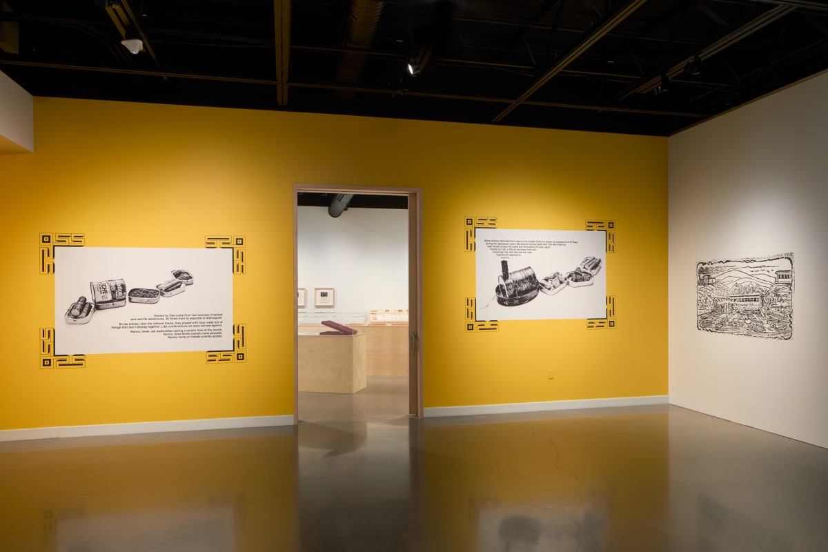 15 Installation view – Celia Álvarez Muñoz: Breaking the Binding by Celia Álvarez Muñoz 