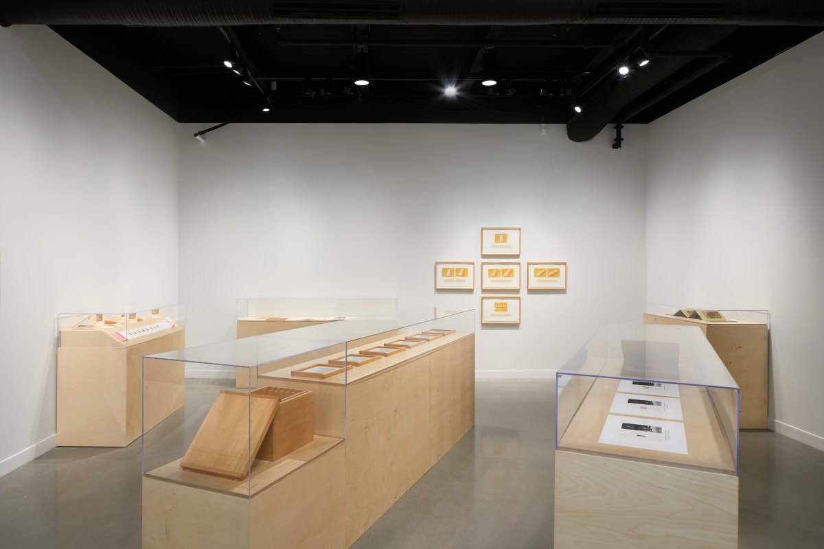 20 Installation view – Celia Álvarez Muñoz: Breaking the Binding by Celia Álvarez Muñoz 