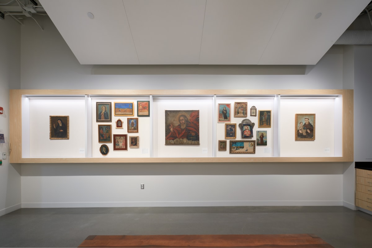 2 Installation View - NMSU Mexican Retablo Collection: New Acquisitions 2019-2023 