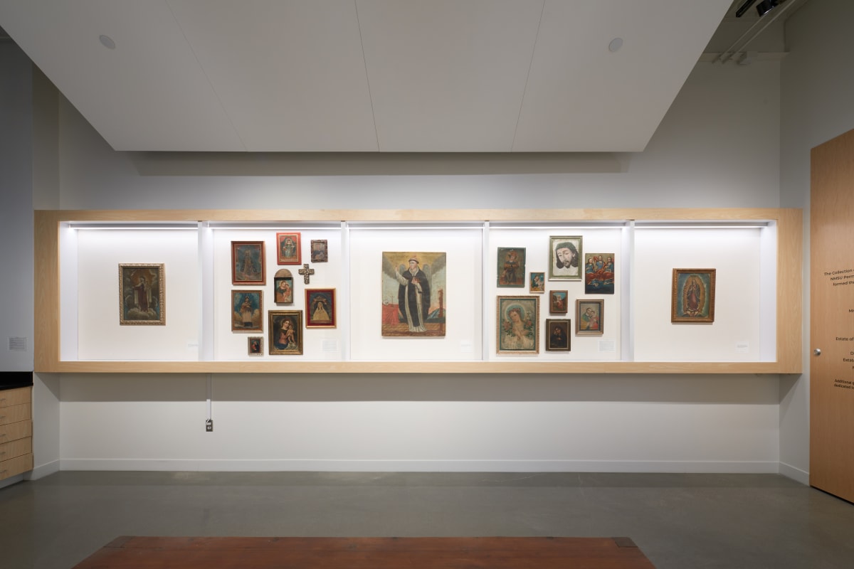 3 Installation View - NMSU Mexican Retablo Collection: New Acquisitions 2019-2023 