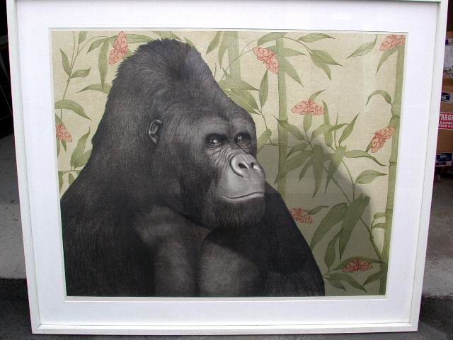 Gorilla by Tom Palmore 