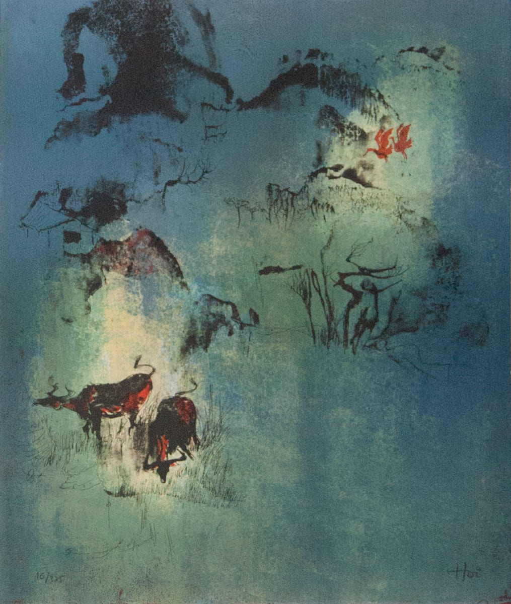 Troupeau (The Herd) by Hoi Lebadang 