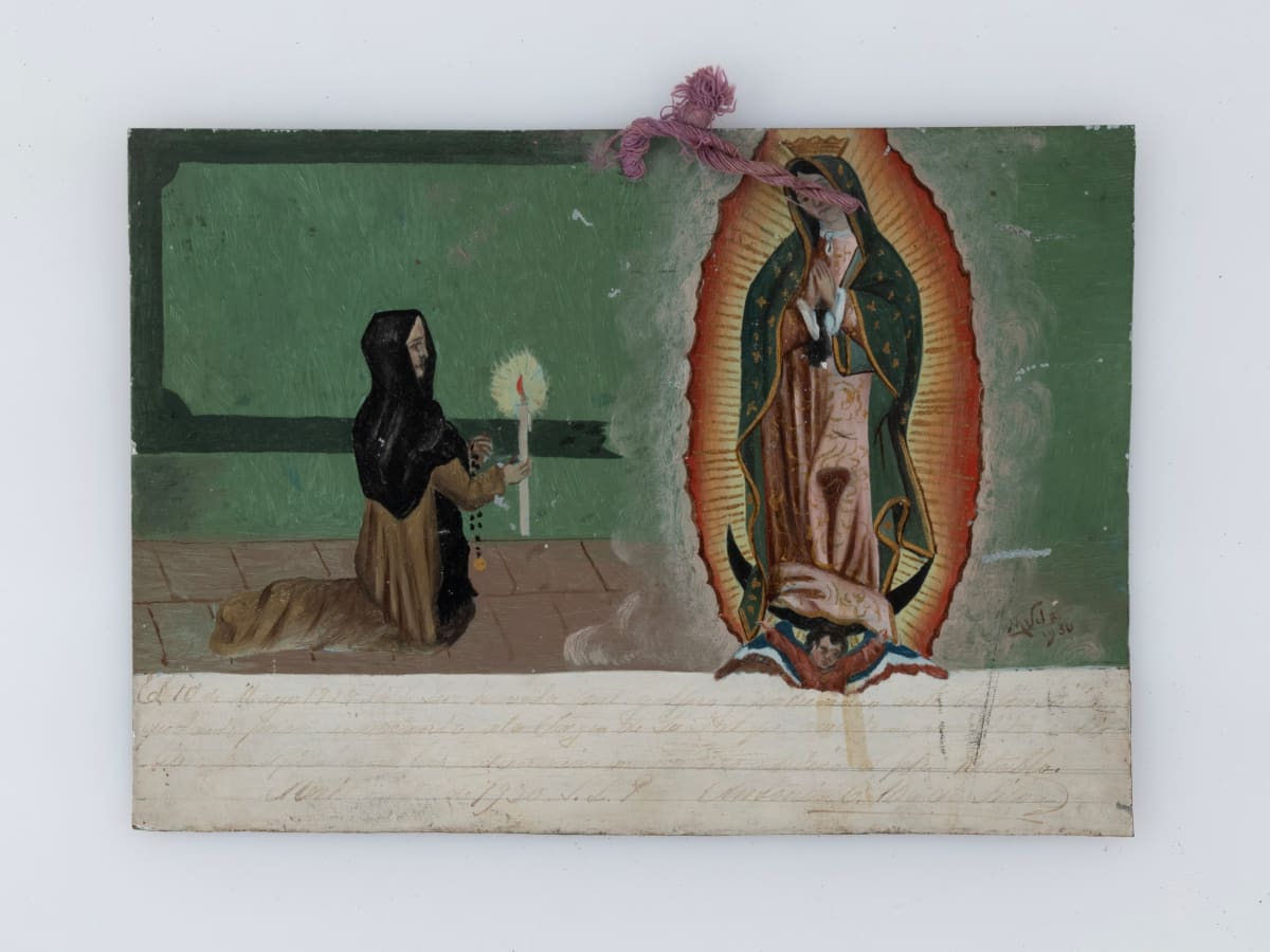 Ex-Voto, May 10, 1929 by Unknown 