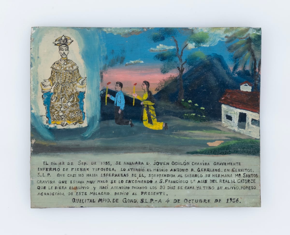 Ex-voto, 1956 by Unknown 