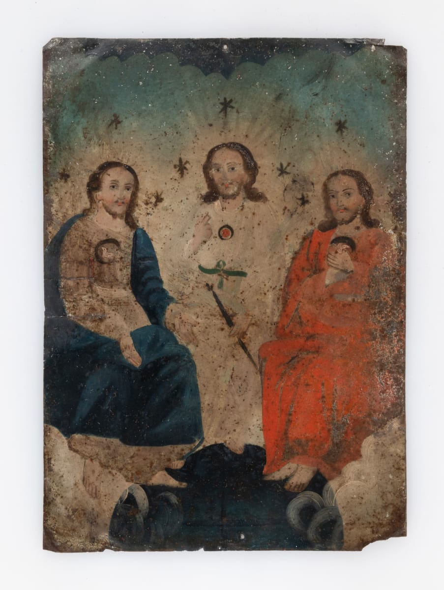 La Santísima Trinidad, The Holy Trinity by Unknown 
