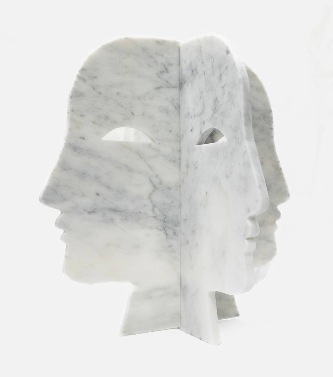 Heads study no. 1 by Carolyn Salas 