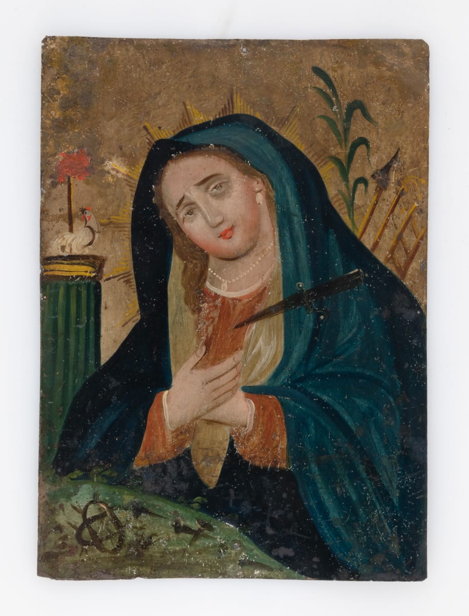Our Lady of Sorrow, The Sorrowful Mother by Unknown 