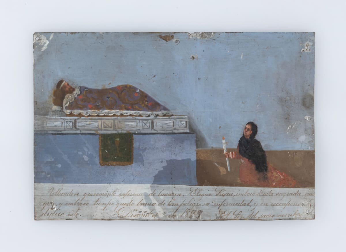 Ex-voto, December 1879 by Unknown 