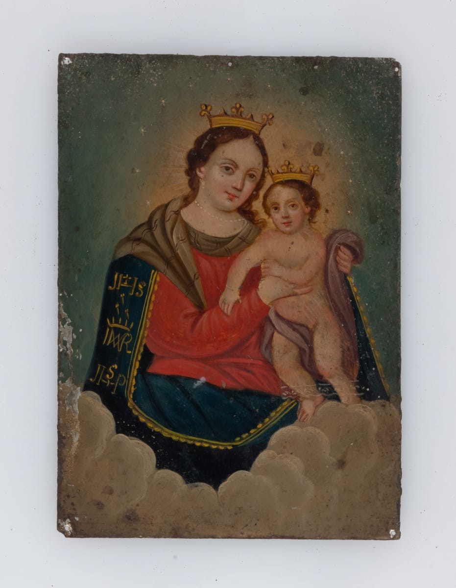Our Lady, Refuge of Sinners by Unknown 