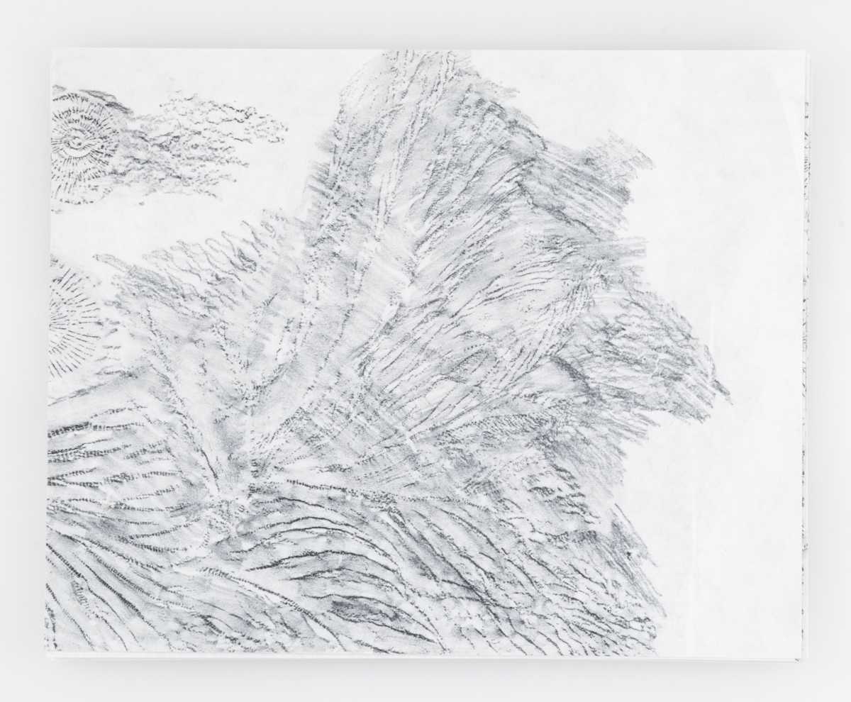 Rubbings for Ancient Cosmic Seas by Christine Nguyen 