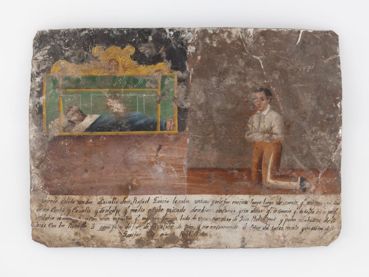 Ex-voto, 1885 by Unknown 