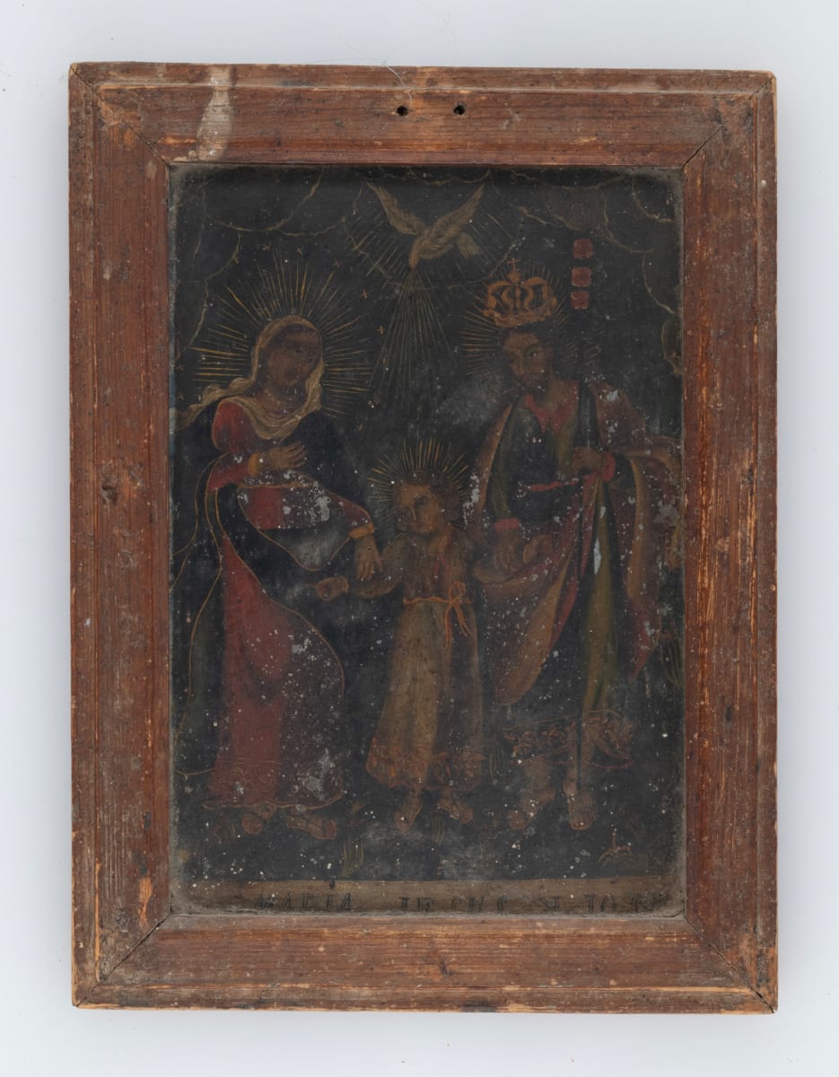 La Sagrada Familia, The Holy Family by Unknown 