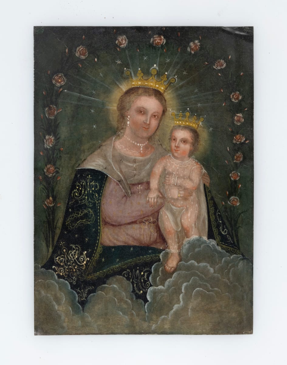 Nuestra Señora de Refugio de Pecadores, Our Lady, Refuge of Sinners by Unknown 