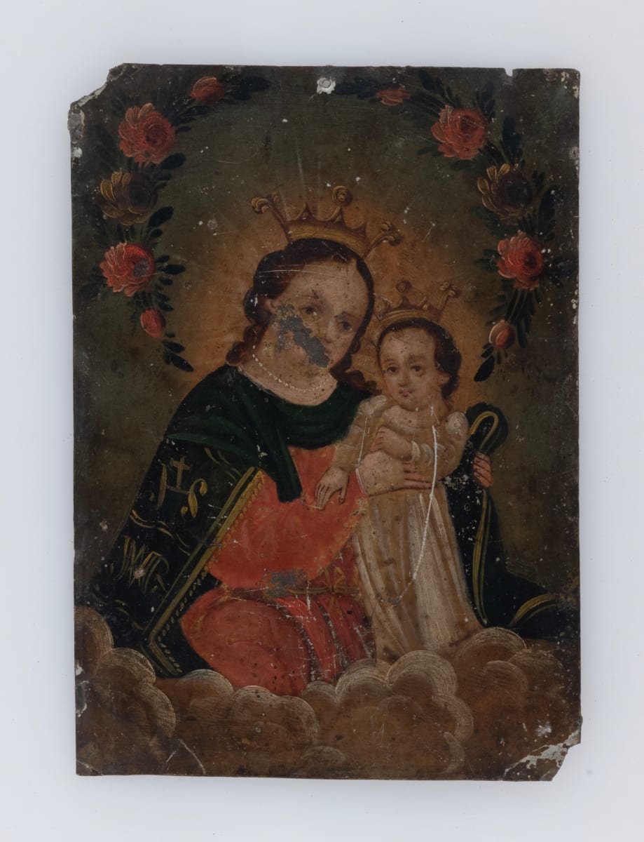 Our Lady of Refuge by Unknown 
