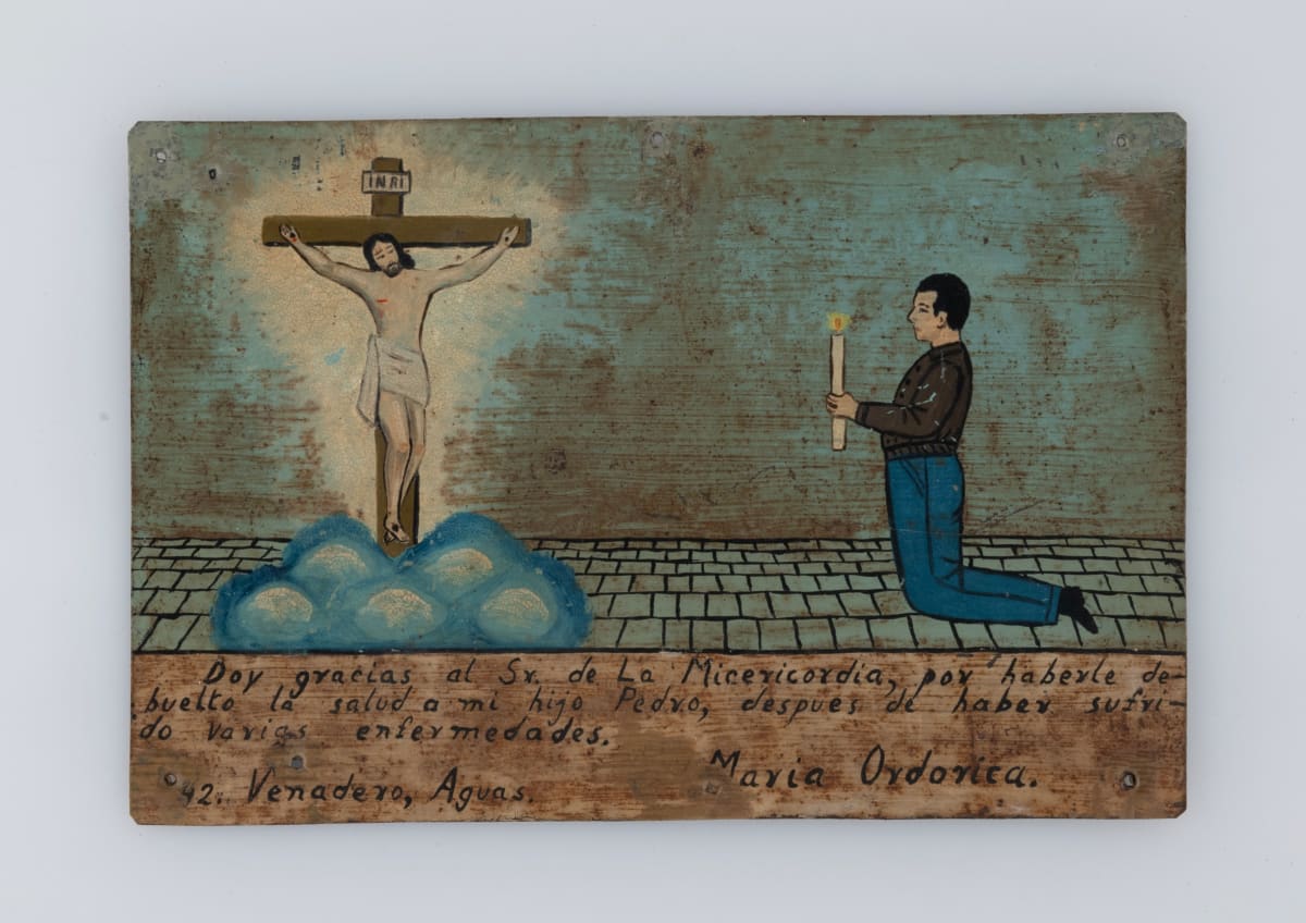 Ex-Voto by Unknown 