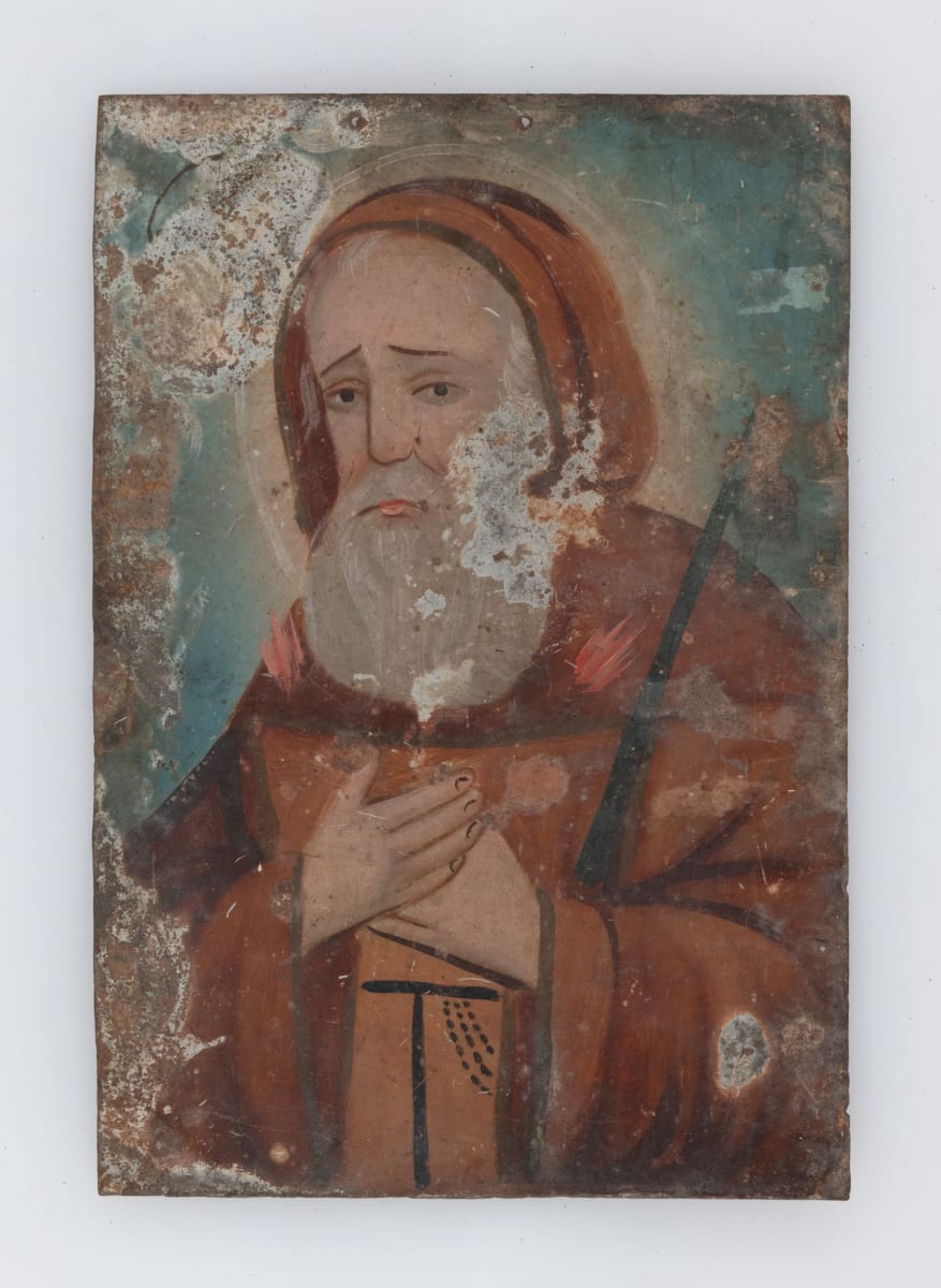 San Francisco de Paula, Saint Francis of Paola by Unknown 