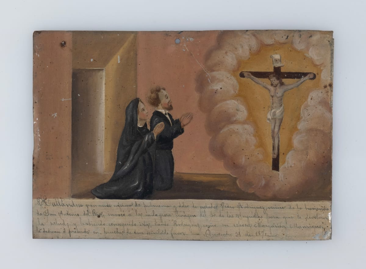 Ex-voto by Unknown 