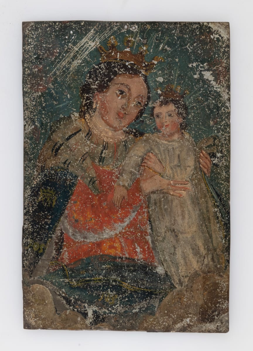 Nuestra Señora de Refugio de Pecadores, Our Lady, Refuge of Sinners by Unknown 